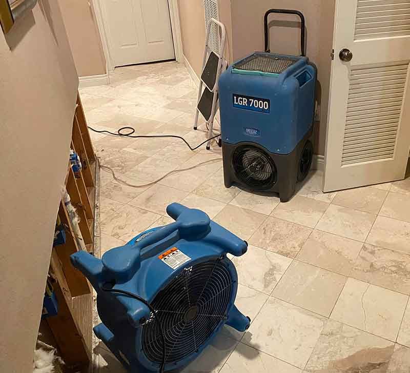 Water Damage Restoration Service