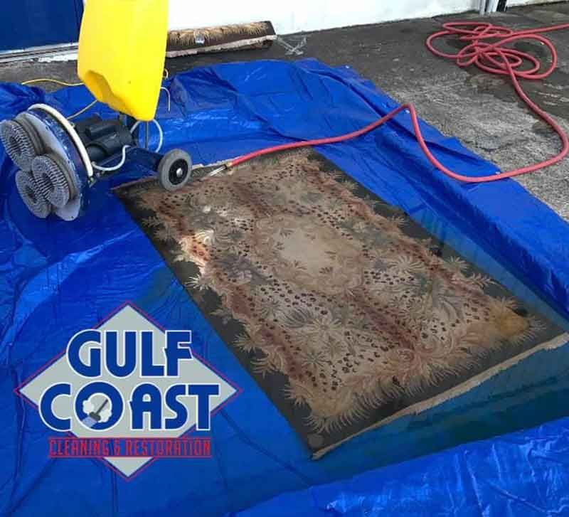 Rug Cleaning Results