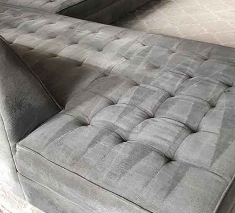 Sectional Couch Upholstery Cleaning After