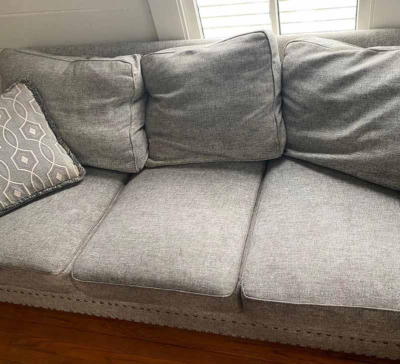 Upholstery Cleaning After