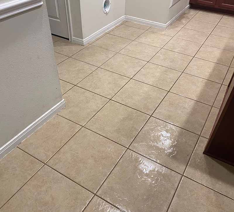 Tile Cleaning After