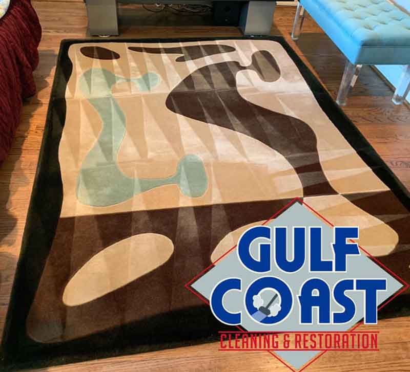Area Rug Cleaning Results