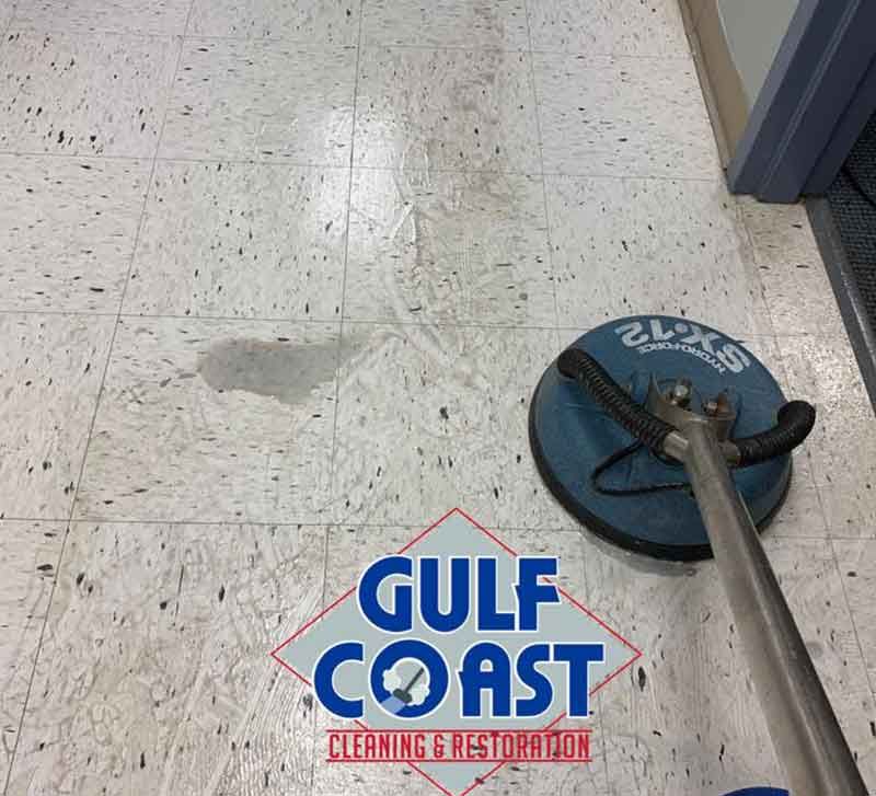 Tile and Grout Cleaning Before and After